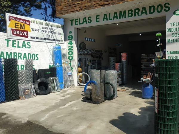 Telas de Alambrados em Embu Guaçu SP 